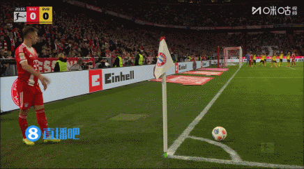 凯恩7轮12球！基米希底线球助功  凯恩顶球破门，拜仁1-0领跑  多特