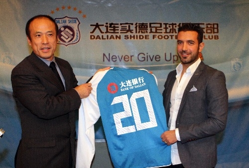 前大连实德外援：在中国遭误诊+被本土球员排斥 医院里挤得像罐头