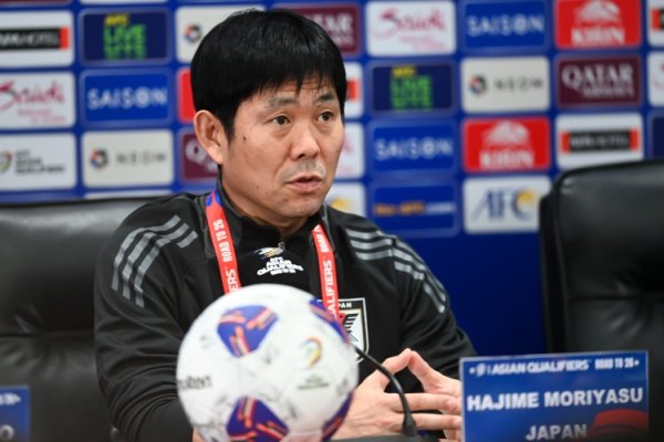 森保一赛前：战加纳志在取胜 杆位将以交手巴西队那场杆位为主