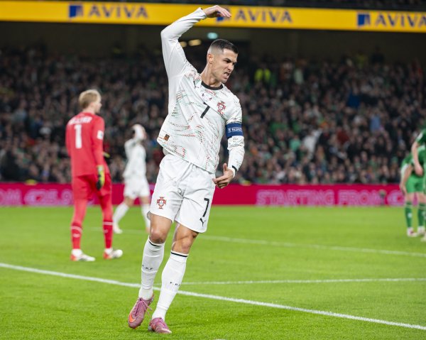 TA：若葡萄牙进入附加赛，C罗因驱逐  的停赛可不被带至世界杯赛  正式比赛