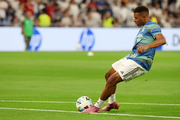 记者：姆巴佩无需进行任何检查，将随皇马准备比赛  埃尔切