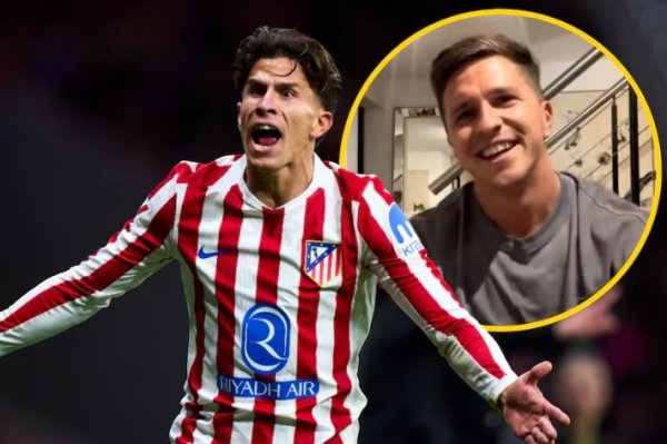 哥哥谈朱利亚诺-西蒙尼：我爸从小就说我弟是最棒的，他竞技状态  很好